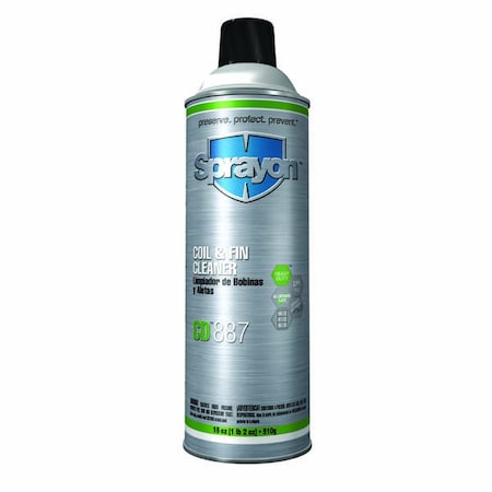 Krylon Sprayon Coil & Fin Cleaner - Aerosol SC0887000